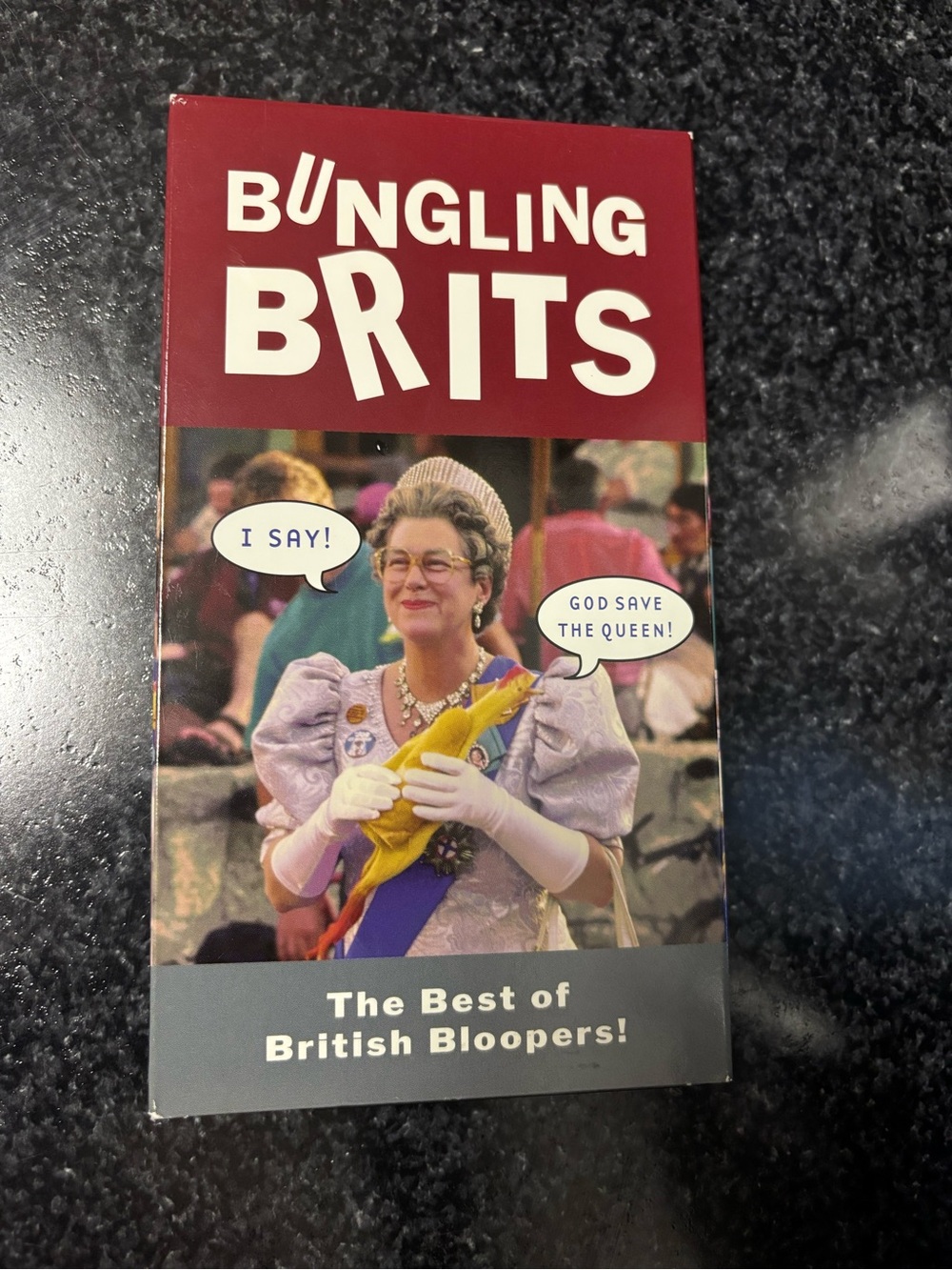 Bungling Brits‎ DVD — Purple & Yellow Cover